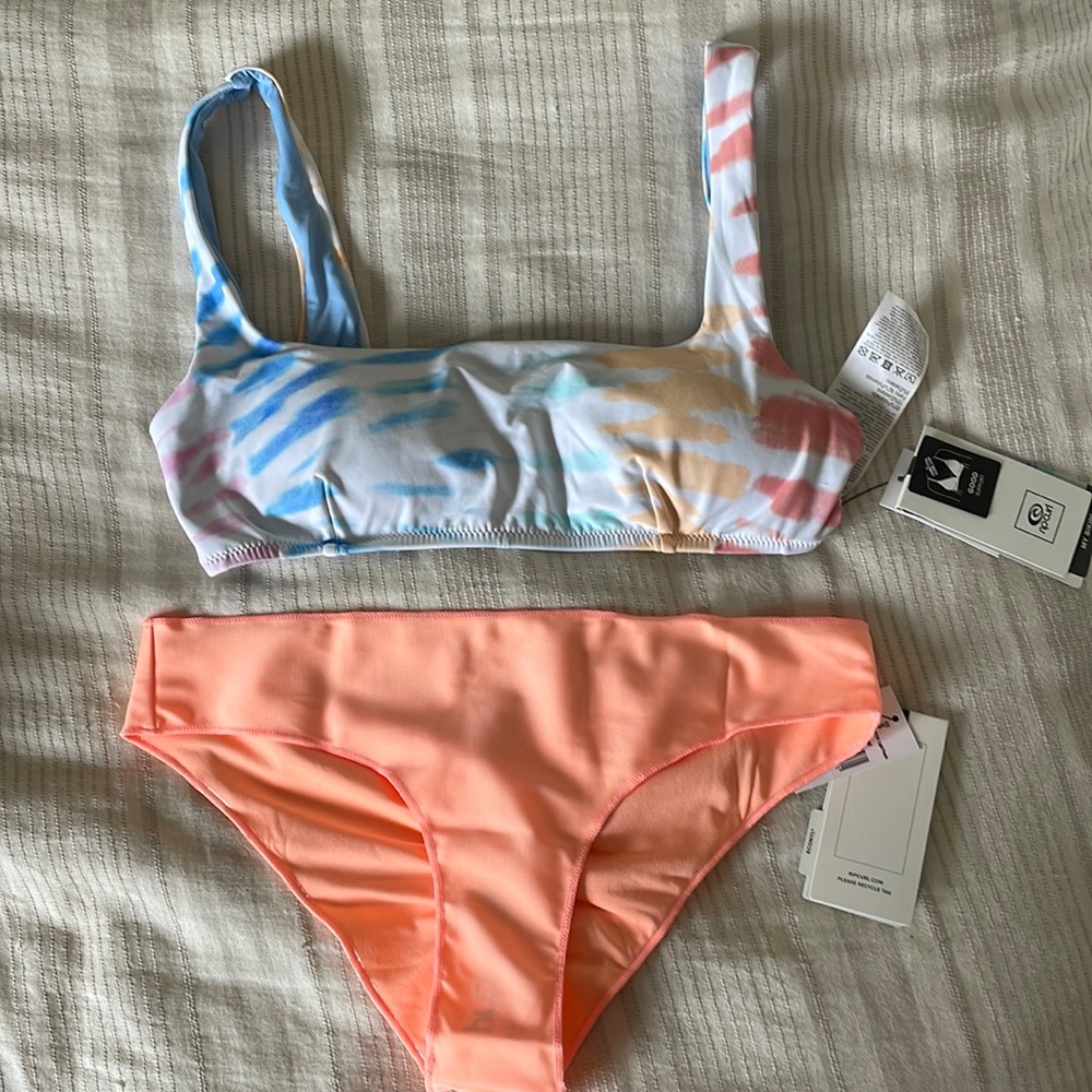 BRAND NEW ripcurl wipeout bikini